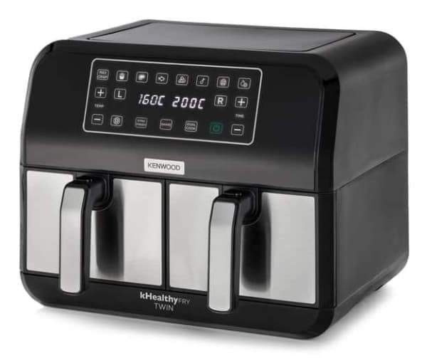 Kenwood kHealthy TwinAir Fryer HFM20.000MB AirFryer
