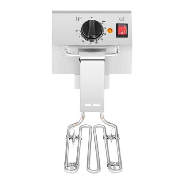 Enkel elektrisk fritös med termostat EGO 4L