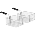 Pikkukuva 6 / 6: Kaksikammioinen rasvakeitin 2 x 16 l 6000 W