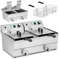 Pikkukuva 1 / 6: Kaksikammioinen rasvakeitin 2 x 16 l 6000 W