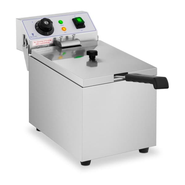 Elektrisk cateringfritös 230 V 3200W 8 L