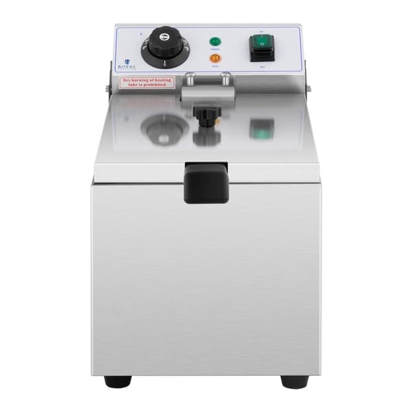 Elektrisk cateringfritös 230 V 3200W 8 L