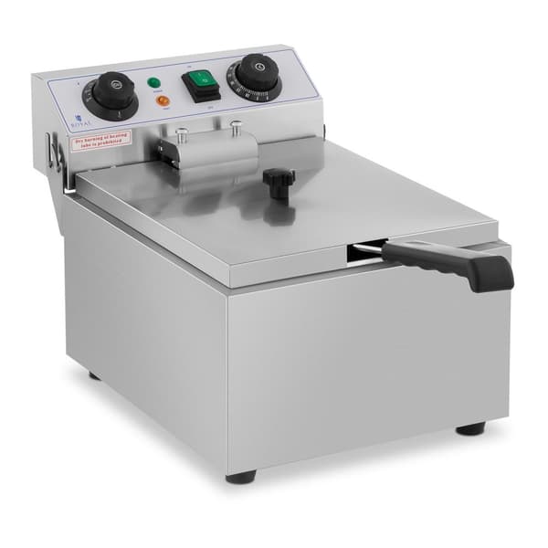 Elektrisk cateringfriture TIMER 230 V 3200W 10 L