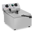 Miniatyrbillede 3 af 6: Elektrisk cateringfriture TIMER 230 V 3200W 10 L