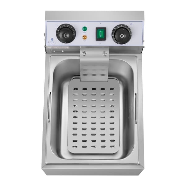 Elektrisk cateringfriture TIMER 230 V 3200W 10 L