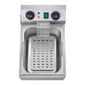 Miniatyrbillede 4 af 6: Elektrisk cateringfriture TIMER 230 V 3200W 10 L