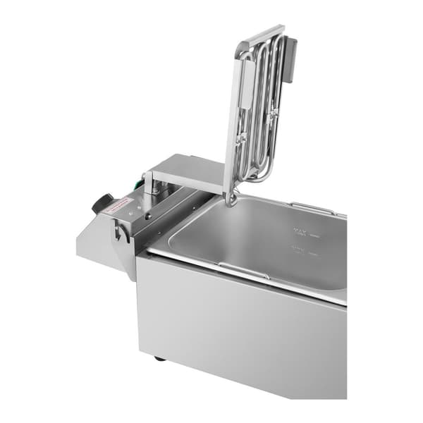 Elektrisk cateringfriture TIMER 230 V 3200W 10 L