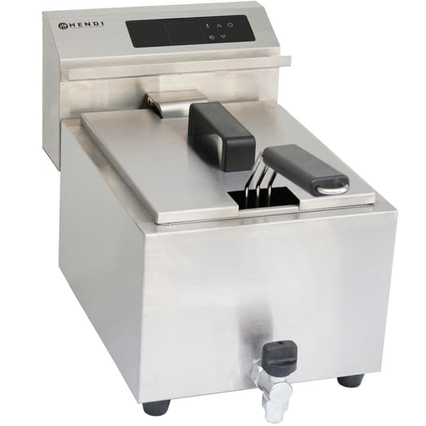 Mastercook digital panelfrituregryde med hane 8L 3500W