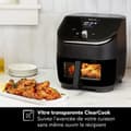 Miniatyrbild 4 av 4: Instant Pot Vortex Plus 1700w, 6 i 1 oljefri fritös med transparent glas - Air Fryer, stek, bakverk, grillfunktioner