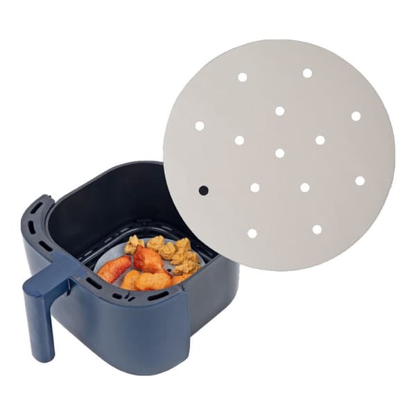 Papir for luftfrityrkoker EDM 07788 Ø 17 cm 100 enheter