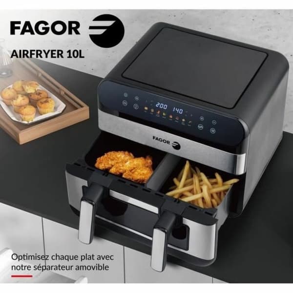 Airfryer Fagor Fgf10 2400 W 10 L