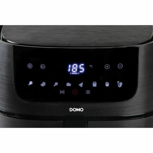 Varmluftsfrituregryde DOMO DO542FR Sort 1350 W 4 L
