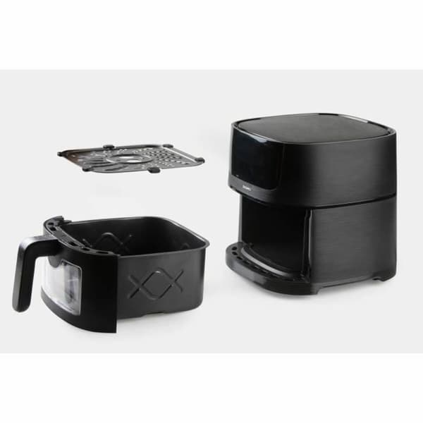 Varmluftsfrituregryde DOMO DO542FR Sort 1350 W 4 L