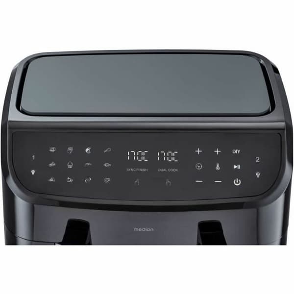Luftfritös Medion LIFE P20 Svart 2600 W 8,7 l