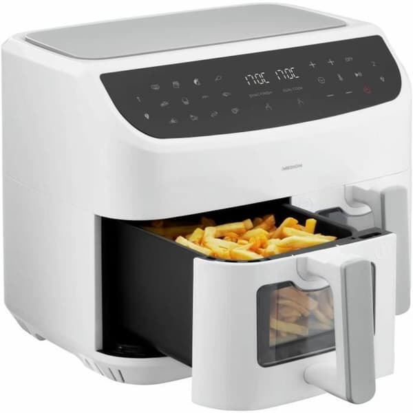 Airfryer Medion LIFE P20 Valkoinen 2600 W 8,7 l