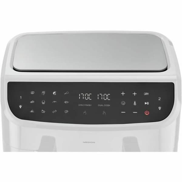 Airfryer Medion LIFE P20 Valkoinen 2600 W 8,7 l