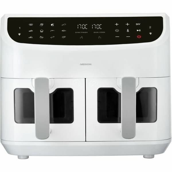 Airfryer Medion LIFE P20 Valkoinen 2600 W 8,7 l