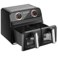 Miniatyrbillede 9 af 11: Airfryer Samurai, 2 rum, 7 programmer, 2400W - sort