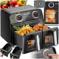 Miniatyrbillede 1 af 11: Airfryer Samurai, 2 rum, 7 programmer, 2400W - sort