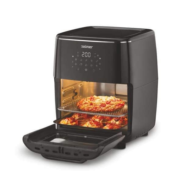 Zelmer ZAF7120 frituregryde Single 12 L Standalone 1700 W Fedtfattig frituregryde Sort