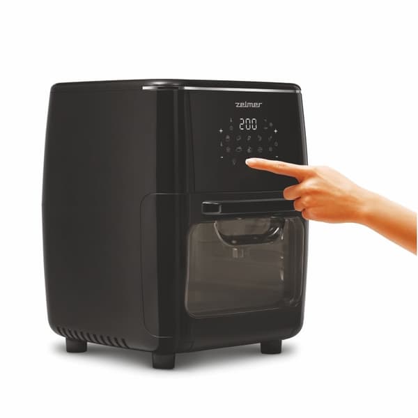 Zelmer ZAF7120 frituregryde Single 12 L Standalone 1700 W Fedtfattig frituregryde Sort