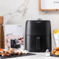 Miniatyrbild 6 av 11: Luftfritös InnovaGoods Fryinn Lite 2000 Svart 1200 W 2 L