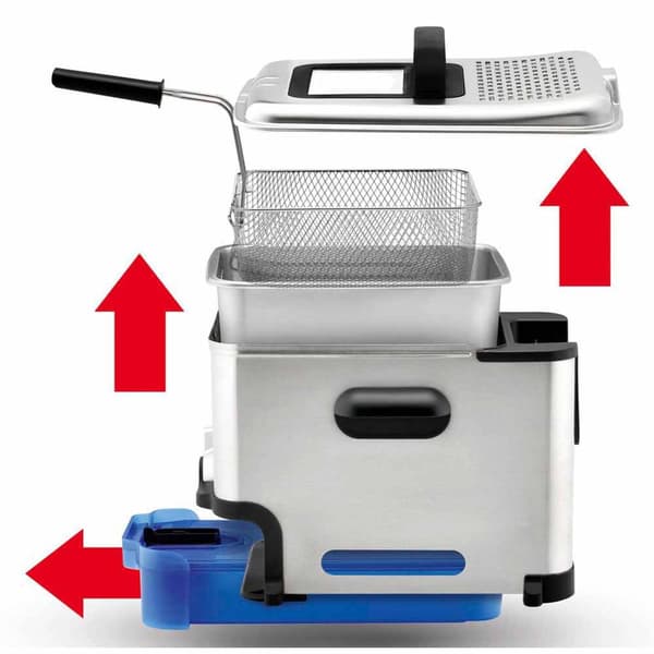 Tefal Fr 8040 3.5l 2300w Fritös 3.5 Liters / EU Plug