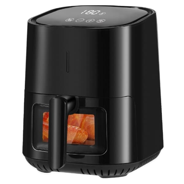 Luftfritös Silver IP390ATL 4 L Svart