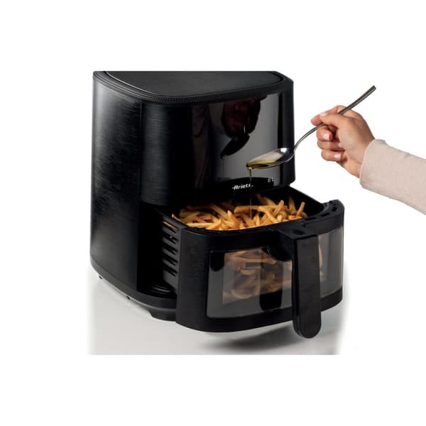 Luftfrityrkoker Ariete 4626 Svart 1300 W 6 L