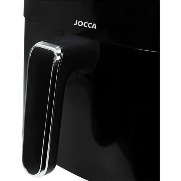 JOCCA oljefri fritös - 2196 - 5L - 1450 W - 28 x 26 x 35 cm - Svart