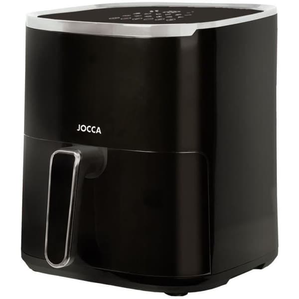 JOCCA oljefri fritös - 2196 - 5L - 1450 W - 28 x 26 x 35 cm - Svart