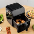 Miniatyrbild 9 av 11: Luftfritös Zelmer ZAF6500 Svart 1500 W 6,5 L