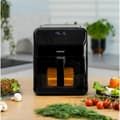Miniatyrbild 11 av 11: Luftfritös Zelmer ZAF6500 Svart 1500 W 6,5 L