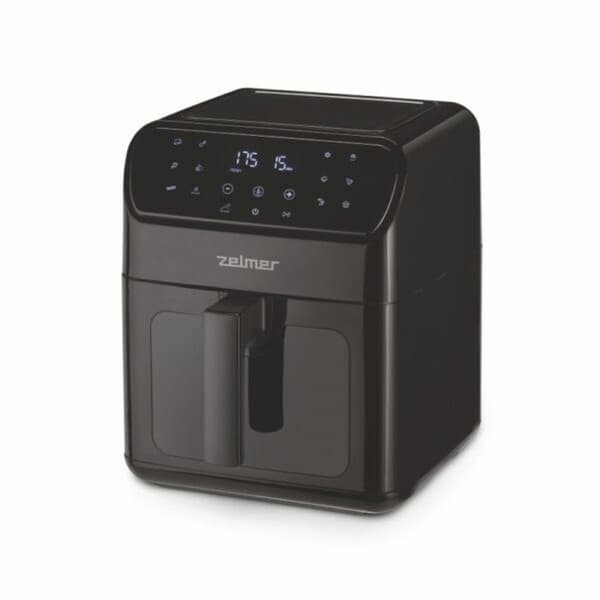 Luftfritös Zelmer ZAF6500 Svart 1500 W 6,5 L Svart