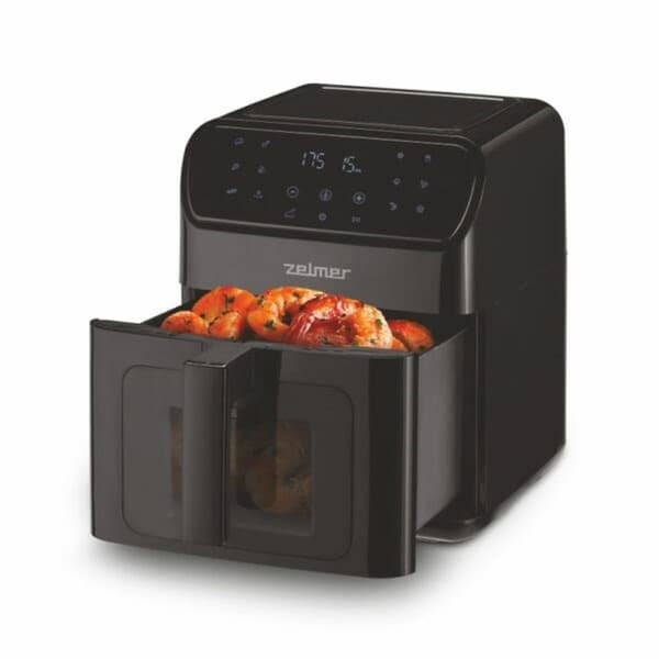 Luftfritös Zelmer ZAF6500 Svart 1500 W 6,5 L