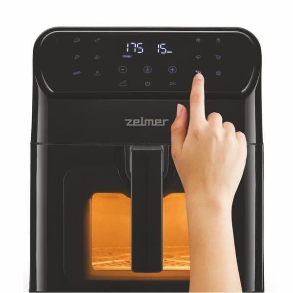 Luftfritös Zelmer ZAF6500 Svart 1500 W 6,5 L
