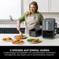 Pikkukuva 2 / 2: Airfryer NINJA SL400EU 9,5 L Harmaa