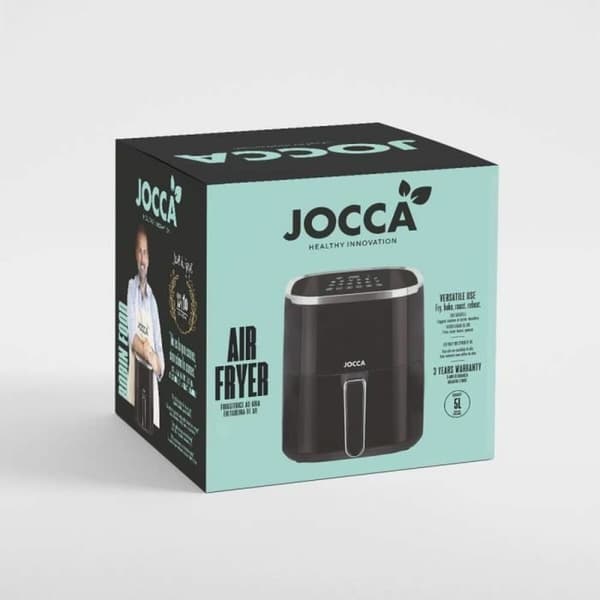 Luftfritös JOCCA 2196 Svart 1450 W 5 L