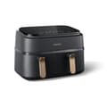 Pikkukuva 1 / 6: Airfryer Philips NA352/00 Harmaa Kupari 9 L