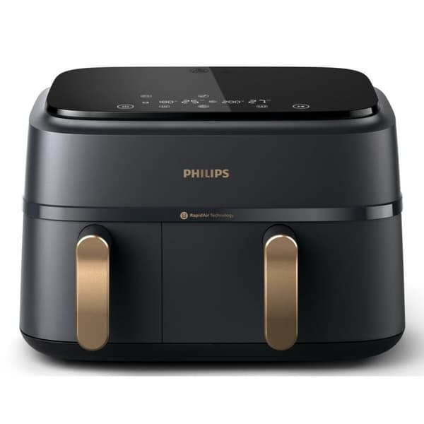 Luftfritös Philips NA352/00 Grå Koppar 9 L