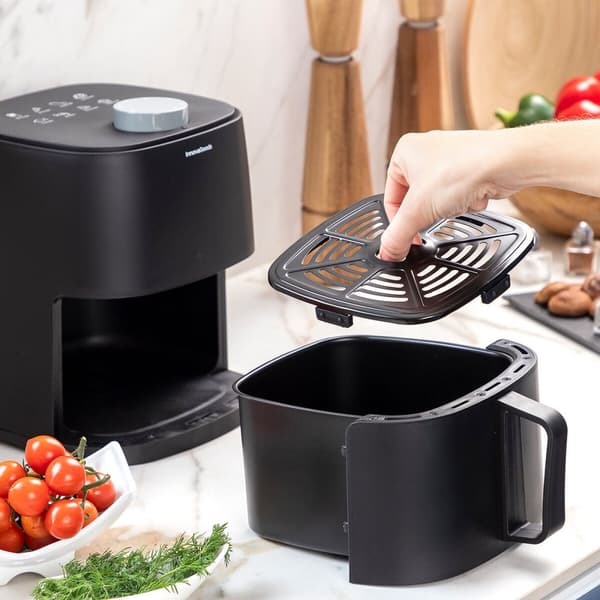 Varmluftsfrituregryde InnovaGoods Fryinn Lite 2000 Sort 1200 W 2 L