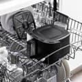Miniatyrbillede 8 af 11: Varmluftsfrituregryde InnovaGoods Fryinn Lite 2000 Sort 1200 W 2 L