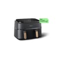 Miniatyrbild 2 av 6: Philips Fryer - Dubbelkorg Airfryer - NA352/00