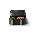 Miniatyrbild 1 av 6: Philips Fryer - Dubbelkorg Airfryer - NA352/00