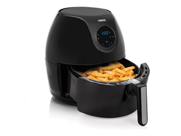 Princess 182050, Varmluftsfritös, 5,2 l, 1,5 kg, Rapid Air, 80 ° C, 200 ° C