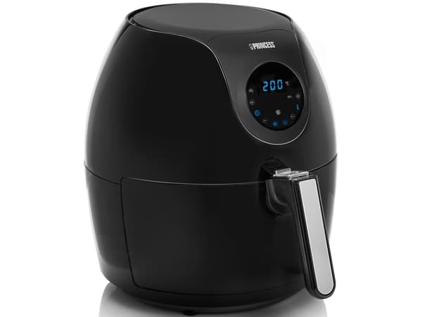Princess 182050, Varmluftsfritös, 5,2 l, 1,5 kg, Rapid Air, 80 ° C, 200 ° C