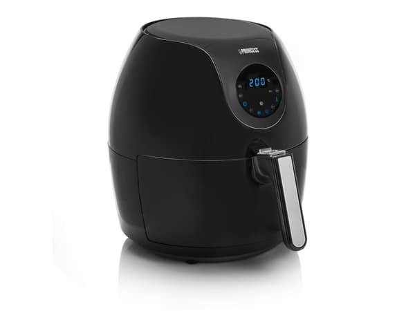 Princess 182050, Varmluftsfritös, 5,2 l, 1,5 kg, Rapid Air, 80 ° C, 200 ° C
