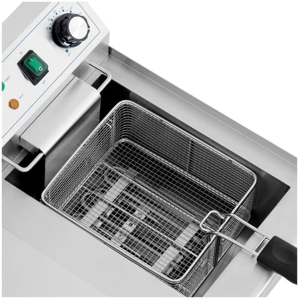 Kaksikammioinen rasvakeitin 2 x 11 l 6000 W