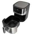 Miniatyrbild 3 av 8: Luftfritös Black & Decker BXAF6500E Svart Silvrig 1600 W 6,5 L
