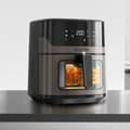 Miniatyrbild 4 av 8: Luftfritös Black & Decker BXAF6500E Svart Silvrig 1600 W 6,5 L